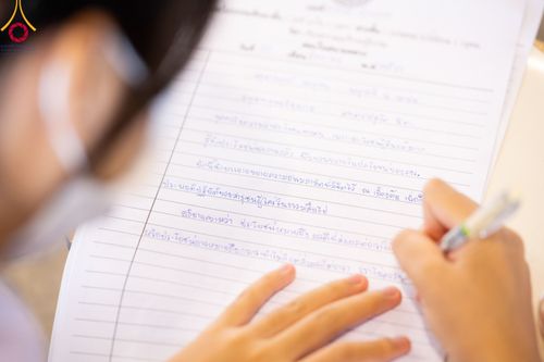 ภาพ No.101170:พิธีสอบธรรมสนามหลวง ธรรมศึกษาชั้นตรี-โท-เอก วันที่ 7 ธันวาคม พ.ศ. 2566 ณ วัดพระธรรมกาย จ.ปทุมธานี