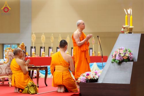 ภาพ No.232487:วันอาทิตย์ที่ 6 กรกฏาคม พ.ศ. 2568 พิธีมุทิตาสักการะพระครูสัญญาบัตร ปีพุทธศักราช 2568 ณ ห้องแก้วสารพัดนึก2 สภาธรรมกายสากล วัดพระธรรมกาย