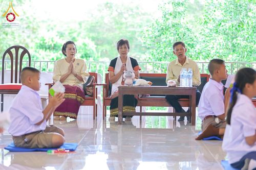 ภาพ No.184280:วันรวมพลังเด็กดี V-Star ผู้นำฟื้นฟูศีลธรรมโลก ประจำปี 2567 ณ ธุดงคสถานพิษณุโลก ต.วังนกแอ่น อ.วังทอง จ.พิษณุโลก วันที่ 13 ธันวาคม พ.ศ. 2567