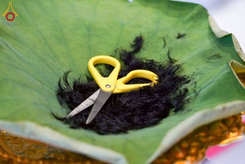 ภาพ No.216580:วันเสาร์ที่ 5 เมษายน พ.ศ. 2568 พิธีปลงผมธรรมทายาท โครงการบรรพชาอุปสมบทหมู่ธรรมทายาทอุดมศึกษารุ่น 52 ณ วัดพระธรรมกาย จ.ปทุมธานี