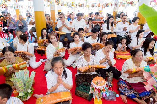 ภาพ No.267838:วันที่ 26 ตุลาคม พ.ศ. 2568 พิธีทอดกฐินสามัคคีทั่วไทย ณ วัดวังอู่ ต.แหลมประดู่ อ.บ้านโพธิ์ จ.ฉะเชิงเทรา โดยคณะศิษยานุศิษย์ บูชาธรรม 81 ปี หลวงพ่อธัมมชโย