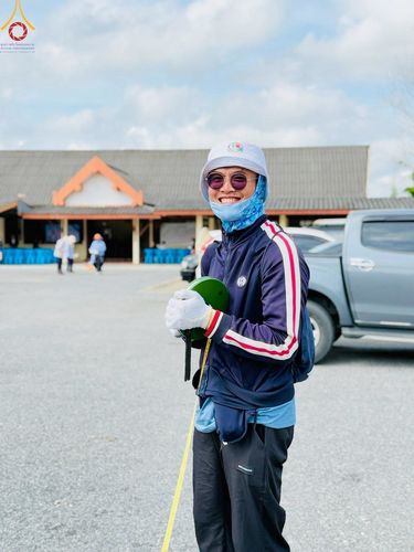 ภาพ No.211116:วันเสาร์ที่ 15 มีนาคม พ.ศ. 2568  การเตรียมงานของเจ้าหน้าที่ เพื่องานฉลองปทุมเจดีย์ ณ ศูนย์อบรมเยาวชนปัตตานี