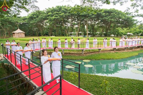 ภาพ No.96066:พิธีทอดกฐินสามัคคี ณ ศูนย์ปฏิบัติธรรมนานาชาติปาย อ.ปาย จ.แม่ฮ่องสอน วันที่ 12 พฤศจิกายน พ.ศ. 2566