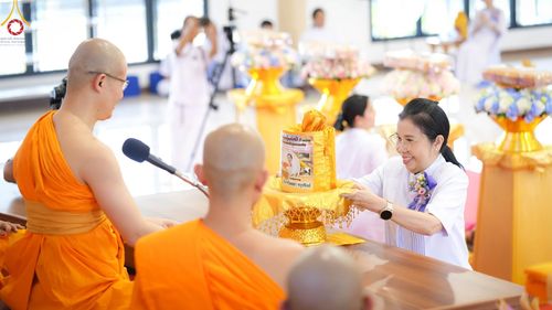 ภาพ No.100591:พิธีทอดกฐินสามัคคี เพื่อสร้างถนนธรรมวิถี ณ ศูนย์อบรมเยาวชนบางปะหัน จ.พระนครศรีอยุธยา วันอาทิตย์ที่ ๒๖ พฤศจิกายน พ.ศ. ๒๕๖๖