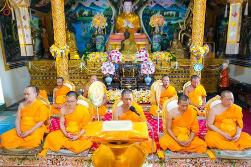 ภาพ No.93973:พิธีทอดกฐินสามัคคีทั่วไทย 5,000 วัด ณ วัดผาแตน ต.หางดง อ.ฮอด จ.เชียงใหม่ วันที่ 8 พฤศจิกายน พ.ศ. 2566