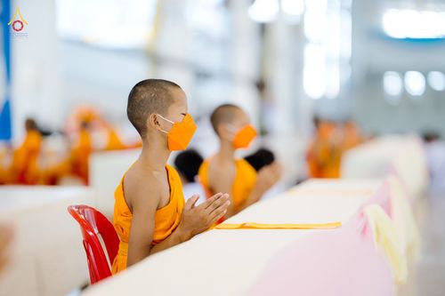 ภาพ No.80495:พิธีถวายทุนสนับสนุนการสร้าง พระไตรปิฎกฉบับธรรมชัย วันเสาร์ที่ 29 เมษายน พ.ศ. 2566 ณ สภาธรรมกายสากล วัดพระธรรมกาย