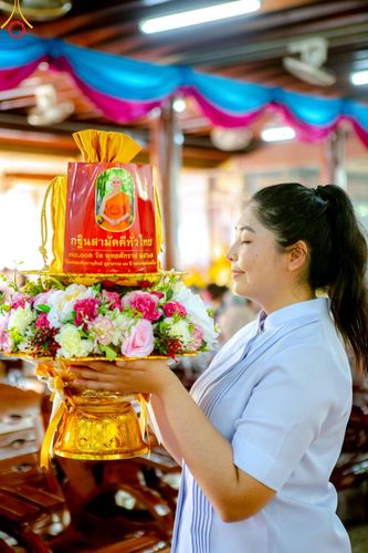 ภาพ No.165191:พิธีทอดกฐิน ณ วัดอินทโชติสังฆโพธิ์ธาราม อ.พนมสารคาม จ.ฉะเชิงเทรา ในโครงการกฐินสามัคคีทั่วไทย 30,000 วัด บูชาธรรม 80 ปี หลวงพ่อธัมมชโย โดยคณะศิษยานุศิษย์วัดพระธรรมกาย วันที่ 20 ตุลาคม พ.ศ. 2567