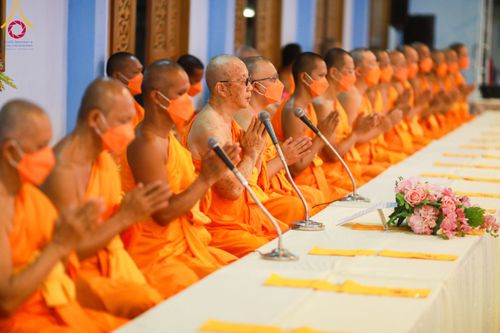 ภาพ No.115610:พิธีถวายภัตตาหารเป็นสังฆทาน แด่คณะพระธรรมยาตรา ปีที่ 12 วันที่ 20 มกราคม พ.ศ. 2567 ณ วัดโบสถ์(บน) บางคูเวียง จ.นนทบุรี