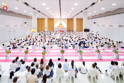 ภาพ No.213513:วันเสาร์ที่ 29 มีนาคม พ.ศ. 2568 พิธีปลงผม โครงการสามเณรยุวธรรมทายาท รุ่นที่ 33 โครงการสามเณรมัชฌิมธรรมทายาท รุ่นที่ 29 ณ ห้องปฏิบัติธรรมวิหารคด คอร์ 13 วัดพระธรรมกาย