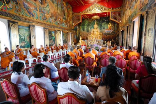 ผู้รักษาการแทนเจ้าอาวาสวัดมหาจุฬาลงกรณราชูทิศ เมตตาแต่งตั้งให้   “พระมหารณภพ โชติลาโภ” เจ้าอาวาสวัดพระธรรมกายลอนดอน ประเทศอังกฤษ ดำรงตำแหน่งฐานานุกรม ที่ “พระครูวินัยธร” ณ พระอุโบสถกลางน้ำ วัดมหาจุฬาลงกรณราชูทิศ