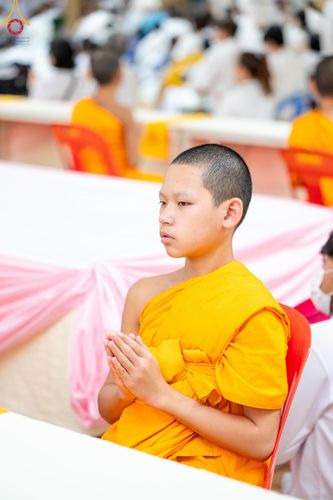 ภาพ No.206865:พิธีถวายโคมมาฆประทีป น้อมถวายเป็นพุทธบูชา แด่คณะพระภิกษุ สามเณร วัดพระธรรมกาย วันอาทิตย์ที่ 9 กุมภาพันธ์ พ.ศ. 2568 ณ ห้องแก้วสารพัดนึก 2 สภาธรรมกายสากล วัดพระธรรมกาย จังหวัดปทุมธานี