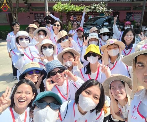 ภาพ No.206519:V.54 สารพัดV สารพัดดี ที่บางปลา ในโครงการธรรมยาตรา กตัญญูบูชา มหาปูชนียาจารย์ พระมงคลเทพมุนี(สด จนฺทสโร) พระผู้ปราบมาร อนุสรณ์สถาน 7 แห่ง ปีที่ 13 ระหว่างวันที่ 2-31 มกราคม พ.ศ. 2568