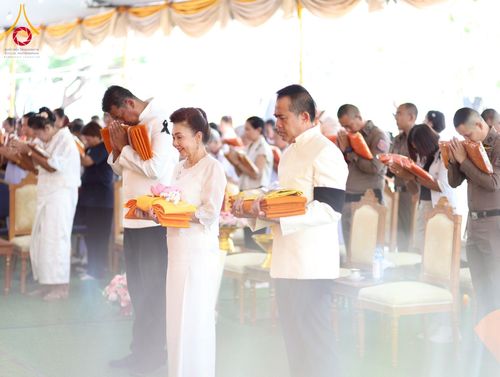 ภาพ No.274386:วันที่ 4 พฤศจิกายน พ.ศ. 2568 พิธีทอดกฐินสามัคคีทั่วไทย ณ วัดวังปลาสร้อย ต.ดอนคา อ.ท่าตะโก จ.นครสวรรค์ โดยคณะศิษยานุศิษย์ บูชาธรรม 81 ปี หลวงพ่อธัมมชโย