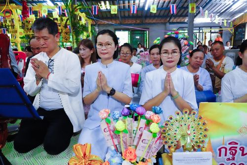 ภาพ No.170144:พิธีทอดกฐิน ณ วัดถ้ำสะแกทอง อ.หนองวัวซอ จ.อุดรธานี ในโครงการกฐินสามัคคีทั่วไทย 30,000 วัด บูชาธรรม 80 ปี หลวงพ่อธัมมชโย โดยคณะศิษยานุศิษย์วัดพระธรรมกาย วันที่ 27 ตุลาคม พ.ศ. 2567