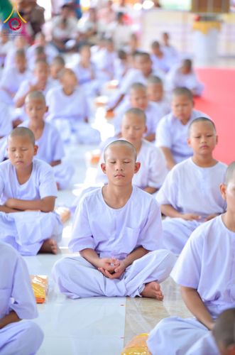 ภาพ No.216809:วันเสาร์ที่ 5 เมษายน พ.ศ. 2568 พิธีบรรพชาสามเณรฟื้นฟูพระพุทธศาสนาทั่วไทย ณ ธุดงคสถานอำนาจเจริญ จ.อำนาจเจริญ