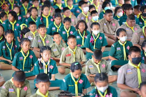 ภาพ No.87209:โครงการสมาธิเพื่อสันติภาพโลก จ.จันทบุรี วันที่ 23 สิงหาคม พ.ศ. 2566