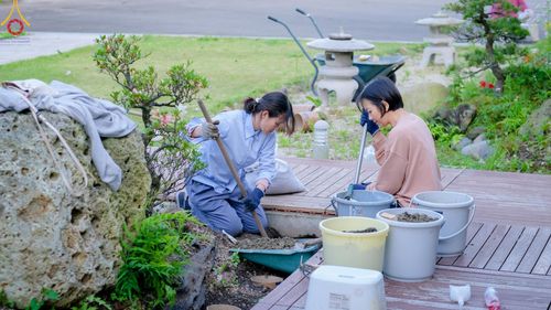 ภาพ No.137094:การเตรียมงาน ขุมหลุมเพื่อพิธีฝังลูกนิมิต ณ วัดพระธรรมกายโทชิหงิ ประเทศญี่ปุ่น วันพฤหัสบดีที่ 16 พฤษภาคม พ.ศ. 2567