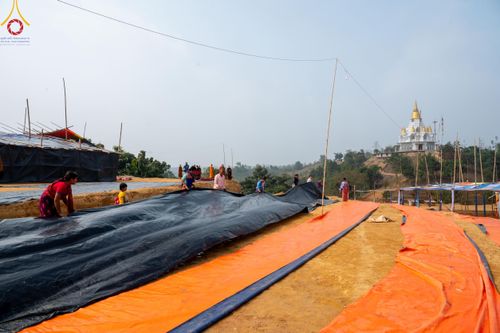 ภาพ No.127146:Photo Story ปฐมบรรพชาชาวพุทธมาร์มา เริ่ม วันที่ 2 กุมภาพันธ์ พ.ศ. 2567 ณ วัดธัมจักร อรัญกุฏิ เมืองรัมการ์ คาร์กาชารี บังกลาเทศ