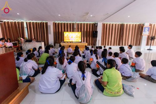 ภาพ No.183016:วันรวมพลังเยาวชนไทยรวมใจทำความดี จังหวัดกำแพงเพชร วันศุกร์ที่​ 29 พฤศจิกายน พ.ศ. 2567 ณ ศูนย์​ปฏิบัติธรรมกำแพงเพชร ในอุปถัมภ์พระพรหมวชิรปัญญาจารย์  จ.กำแพงเพชร