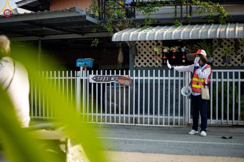 ภาพ No.117719:V.17 สำเร็จๆ การเตรียมงาน เก็บงาน การรับบุญของเจ้าหน้าที่หน่วยงานต่างๆ เพื่อโครงการธรรมยาตรา กตัญญูบูชามหาปูชนียาจารย์ พระมงคลเทพมุนี (สด จนฺทสโร) พระผู้ปราบมาร อนุสรณ์สถาน 7 แห่ง ปีที่ 12 ระหว่างวันที่ 2 - 31 มกราคม พ.ศ.2567