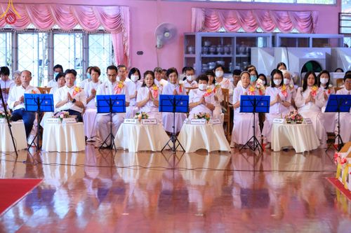 ภาพ No.116411:พิธีถวายสังฆทาน 106 วัด ณ วัดตะเคียน อ.บางกรวย จ.นนทบุรี วันเสาร์ที่ 20 มกราคม พ.ศ. 2567