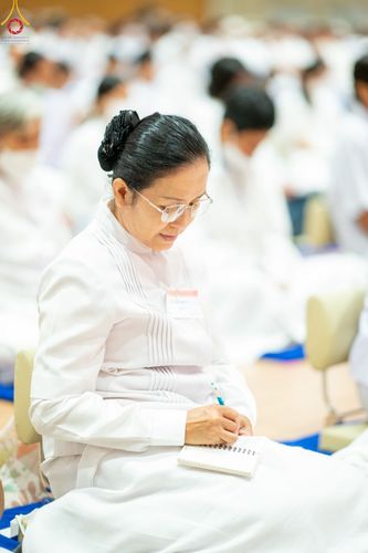 ภาพ No.90371:งานสัมมนา ผู้นำบุญยอดกัลยาณมิตร 77 จังหวัดทั่วไทย โครงการกฐินสามัคคีทั่วไทย 5,000 วัด พุทธศักราช 2566 และโครงการอุปสมบท 3,000 รูป บูชาธรรมมหาปูชนียาจารย์ ระหว่าง วันที่ 6 - 8 ตุลาคม พ.ศ. 2566 ณ จ.นครราชสีมา