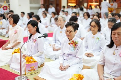 ภาพ No.183776:พิธีทอดกฐิน วัดพระธรรมกายไทเป ประเทศไต้หวัน  บูชาธรรม 80 ปี หลวงพ่อธัมมชโย โดยคณะศิษยานุศิษย์วัดพระธรรมกาย วันที่ 10 พฤศจิกายน พ.ศ. 2567