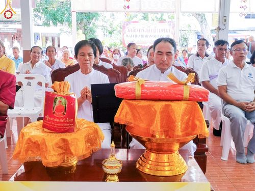 ภาพ No.168820:พิธีทอดกฐิน ณ วัดจันทรังษี จ.ปราจีนบุรี ในโครงการกฐินสามัคคีทั่วไทย 30,000 วัด บูชาธรรม 80 ปี หลวงพ่อธัมมชโย โดยคณะศิษยานุศิษย์วัดพระธรรมกาย วันที่ 20 ตุลาคม พ.ศ. 2567