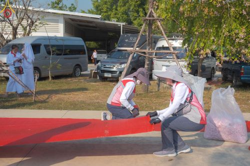 ภาพ No.202942:V.51 สารพัดV สารพัดดี ที่คลองบางนางแท่น ในโครงการธรรมยาตรา กตัญญูบูชา มหาปูชนียาจารย์ พระมงคลเทพมุนี(สด จนฺทสโร) พระผู้ปราบมาร อนุสรณ์สถาน 7 แห่ง ปีที่ 13 ระหว่างวันที่ 2-31 มกราคม พ.ศ. 2568