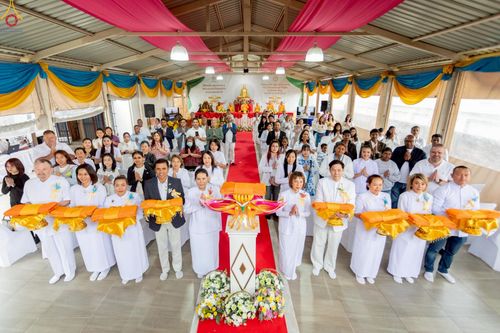 ภาพ No.255148:วันที่ 12 ตุลาคม พ.ศ. 2568 พิธีทอดกฐินสามัคคีสร้างทุกสิ่ง วัดพระธรรมกายโจฮันเนสเบิร์ก  ประเทศสาธารณรัฐแอฟริกาใต้