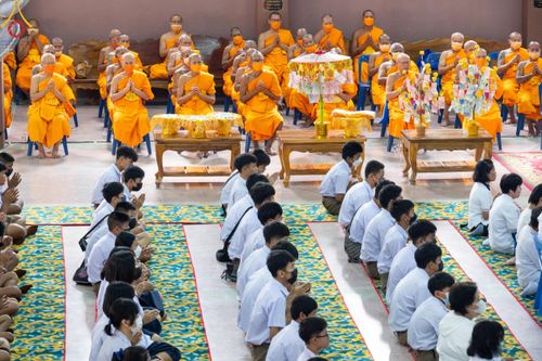 ภาพ No.106489:พิธีทอดผ้าป่าทำนุบำรุงศาสนสถาน ณ วัดอัมพวัน ต.เทศบาลเมือง อ.สองพี่น้อง จ.สุพรรณบุรี วันที่ 5 มกราคม พ.ศ. 2567