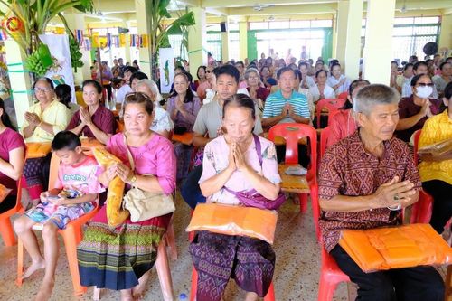 ภาพ No.163526:โครงการกฐินสามัคคีทั่วไทย 30,000 วัด บูชาธรรม 80 ปี หลวงพ่อธัมมชโย โดย คณะศิษยานุศิษย์วัดพระธรรมกาย ณ วัดสว่างสามัคคี จ.เพชรบูรณ์ วันที่ 20 ตุลาคม พ.ศ. 2567