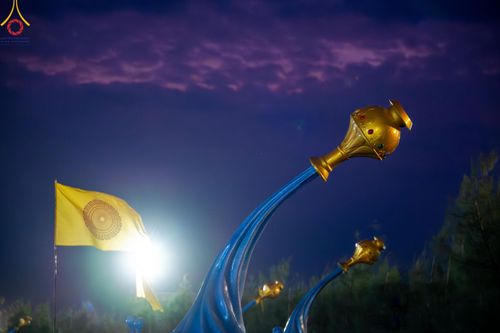 ภาพ No.118440:พิธีตักบาตรพระธรรมยาตรา ปีที่ 12 ณ อนุสรณ์สถานลำดับที่ 5 สถานที่เผยแผ่วิชชาธรรมกายครั้งแรก อนุสรณ์สถานบางปลา จ.นครปฐม วันที่ 25 มกราคม พ.ศ. 2567