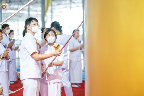 ภาพ No.90471:พิธีปฏิบัติธรรม และพิธีจุดเทียนใจ ไฟนิรันดร์ อนันตชัย วันอาทิตย์ที่ 15 ตุลาคม พ.ศ. 2566 ณ สภาธรรมกายสากล วัดพระธรรมกาย