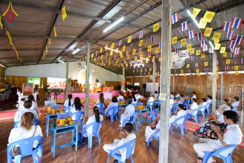 ภาพ No.226623:วันเสาร์ ที่ ๒๕ พฤษภาคม พ.ศ. ๒๕๖๘ กำหนดการทอดผ้าป่าสามัคคี สมทบทุนสร้างหอฉัน ครั้งที่ ๑๒ ณ ศูนย์การศึกษาจอมบึง ต.รางบัว อ.จอมบึง จ.ราชบุรี