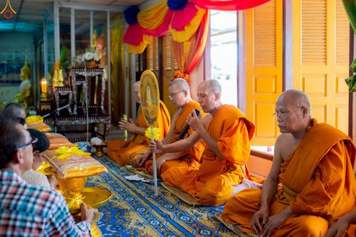 ภาพ No.258653:วันที่ 18 ตุลาคม พ.ศ. 2568 พิธีทอดกฐินสามัคคีทั่วไทย 30,000 วัด โดยคณะศิษยานุศิษย์ บูชาธรรม 81 ปี หลวงพ่อธัมมชโย ณ วัดสามเพลง ต.ปลายกลัด อ.บางซ้าย จ.พระนครศรีอยุธยา