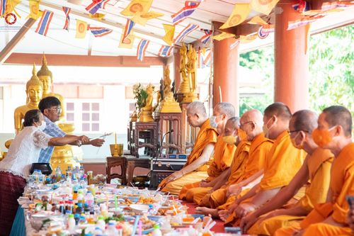 ภาพ No.95121:พิธีทอดกฐินสามัคคีทั่วไทย 5,000 วัด ณ วัดแสวงสามัคคีธรรม จ.ปทุมธานี วันที่ 18 พฤศจิกายน พ.ศ. 2566