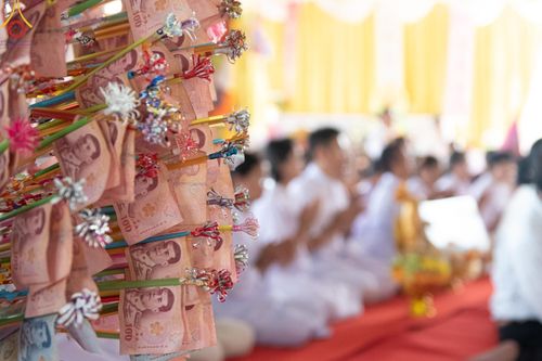 ภาพ No.163724:โครงการกฐินสามัคคีทั่วไทย 30,000 วัด บูชาธรรม 80 ปี หลวงพ่อธัมมชโย โดย คณะศิษยานุศิษย์วัดพระธรรมกาย ณ วัดเขาช่องชาด ต.อูบมุง อ.หนองวัวซอ จ.อุดรธานี วันที่ 19 ตุลาคม พ.ศ. 2567