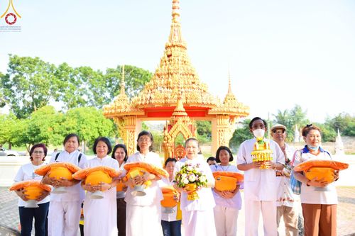 ภาพ No.102107:พิธีบรรพชาและอุปสมบทหมู่ธรรมทายาท ในโครงการอุปสมบทหมู่ รุ่นบูชาธรรมมหาปูชนียาจารย์ ณ ศูนย์ปฏิบัติธรรมและศูนย์อบรมเยาวชนเพชรบุรี อ.ท่ายาง จ.เพชรบุรี วันเสาร์ที่ 9 ธันวาคม พ.ศ. 2566