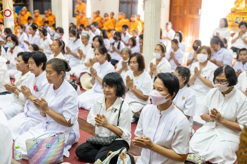 ภาพ No.113893:พิธีทอดผ้าป่าทำนุบำรุงศาสนสถาน ณ วัดอัมพวัน ต.บางม่วง อ.บางใหญ่ จ.นนทบุรี วันที่ 17 มกราคม พ.ศ. 2567