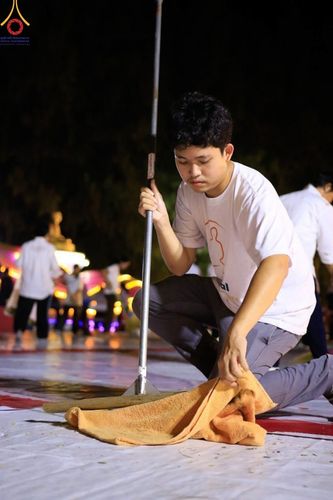 ภาพ No.108236:V.5 ทุ่มพลัง การเตรียมงาน เก็บงาน การรับบุญของเจ้าหน้าที่หน่วยงานต่างๆ เพื่อโครงการธรรมยาตรา กตัญญูบูชามหาปูชนียาจารย์ พระมงคลเทพมุนี (สด จนฺทสโร) พระผู้ปราบมาร อนุสรณ์สถาน 7 แห่ง ปีที่ 12 ระหว่างวันที่ 2 - 31 มกราคม พ.ศ. 2567