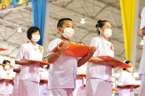 ภาพ No.89023:พิธีทอดผ้าป่าสมทบกฐินครั้งที่ 2 วันศุกร์ที่ 29 กันยายน พ.ศ. 2566 วันเพ็ญขึ้น 15 ค่ำ เดือน 10 ณ ห้องแก้วสารพัดนึก 1 วัดพระธรรมกาย