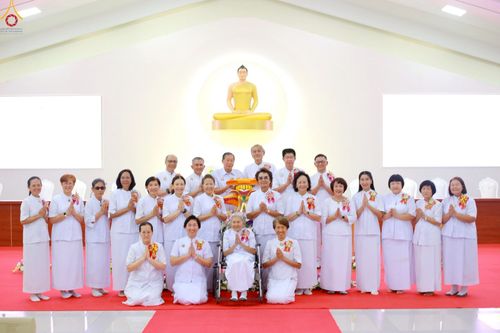 ภาพ No.261030:วันอังคารที่ 14 ตุลาคม พ.ศ. 2568 พิธีทอดกฐินสามัคคี "สร้างองค์พระเจดีย์เพื่อสร้างสันติภาพโลก" ขนาดหน้าตัก 10 เมตร ณ ศูนย์ปฏิบัติธรรมระยอง(บ้านช่องลม) ตำบลบางบุตร อำเภอบ้านค่าย จังหวัดระยอง