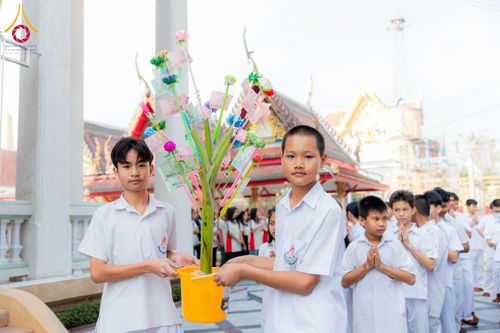 ภาพ No.199861:พิธีทอดผ้าป่าทำนุบำรุงศาสนสถาน ณ วัดบางช้างใต้ ตำบลบางช้าง อำเภอสามพราน จังหวัดนครปฐม ในโครงการธรรมยาตรา กตัญญูบูชา มหาปูชนียาจารย์ พระมงคลเทพมุนี(สด จนฺทสโร) พระผู้ปราบมาร อนุสรณ์สถาน 7 แห่ง ปีที่ 13 วันที่ 22 มกราคม พ.ศ. 2568