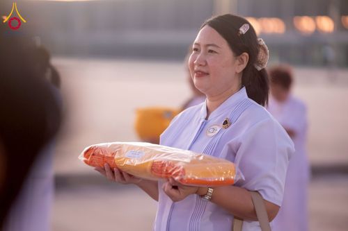 ภาพ No.276584:วันเสาร์ที่ 6 ธันวาคม  พ.ศ. 2568 พิธีเวียนประทักษิณและพิธีวันทาเจดีย์ โครงการอุปสมบทบูชาธรรมมหาปูชนียาจารย์ ประจำปี พ.ศ.2568 โครงการบวชพระนานาชาติ AEC และ WAB รุ่น CEO (นักบริหาร) รุ่นที่ 5 ณ มหาธรรมกายเจดีย์ วัดพระธรรมกาย