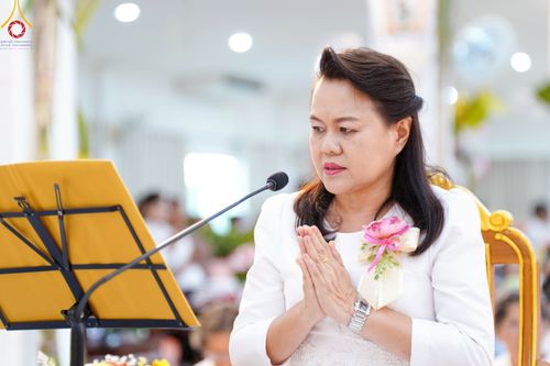 ภาพ No.98014:พิธีทอดกฐินเพื่อสร้างครัวมหาทาน ณ ศูนย์ปฎิบัติธรรมเพชรบูรณ์ ต.นาป่า อ. เมือง จ.เพชรบูรณ์ วันที่ 19 พฤศจิกายน พ.ศ. 2566