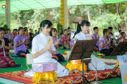 ภาพ No.93650:พิธีทอดกฐินสามัคคีทั่วไทย 5,000 วัด ณ ศูนย์อบรมเยาวชนสบเมย จ.แม่ฮ่องสอน วันที่ 10 พฤศจิกายน พ.ศ. 2566