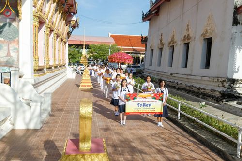 ภาพ No.196688:พิธีทอดผ้าป่าทำนุบำรุงศาสนสถาน ณ วัดสิงห์ ต.บางคูเวียง อ.บางกรวย จ.นนทบุรี ในโครงการธรรมยาตรา กตัญญูบูชา มหาปูชนียาจารย์ พระมงคลเทพมุนี(สด จนฺทสโร) พระผู้ปราบมาร อนุสรณ์สถาน 7 แห่ง ปีที่ 13 วันที่ 17 มกราคม พ.ศ. 2568