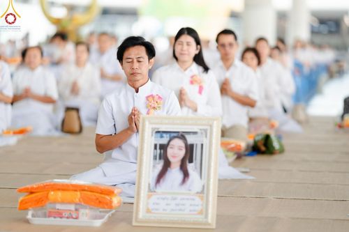 ภาพ No.211046:วันพฤหัสบดีที่ 13 มีนาคม พ.ศ. 2568  กิจกรรมวันพระ ขึ้น 15 ค่ำ เดือน 4 พิธีบุพเปตพลี ครั้งที่ 160 และ พิธีฉลองชัยสวดธัมจักรกัปปวัตนสูตร ครบ 7,196,000,000 จบ ณ วัดพระธรรมกาย