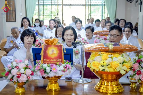 ภาพ No.275494:วันที่ 5 พฤศจิกายน พ.ศ. 2568 พิธีทอดกฐินสามัคคีทั่วไทย ณ วัดเขาแก้ว อ.โพธิ์ทอง จ.อ่างทอง โดยคณะศิษยานุศิษย์ บูชาธรรม 81 ปี หลวงพ่อธัมมชโย